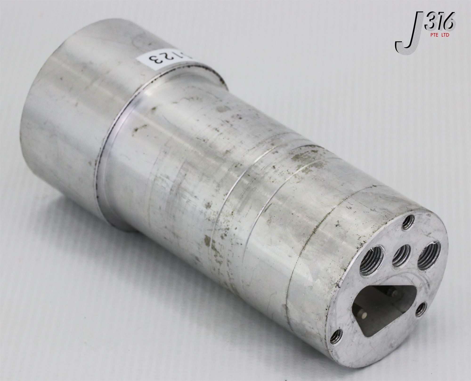 ユウ 15123 APPLIED MATERIALS SHAFT, COOLING TUBE, ALUM, XZZ COMMON HT